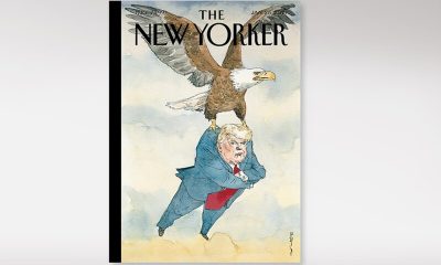 Το καυστικό εξώφυλλο του New Yorker με τον θυμωμένο Τραμπ να απομακρύνεται σηκωτός 26