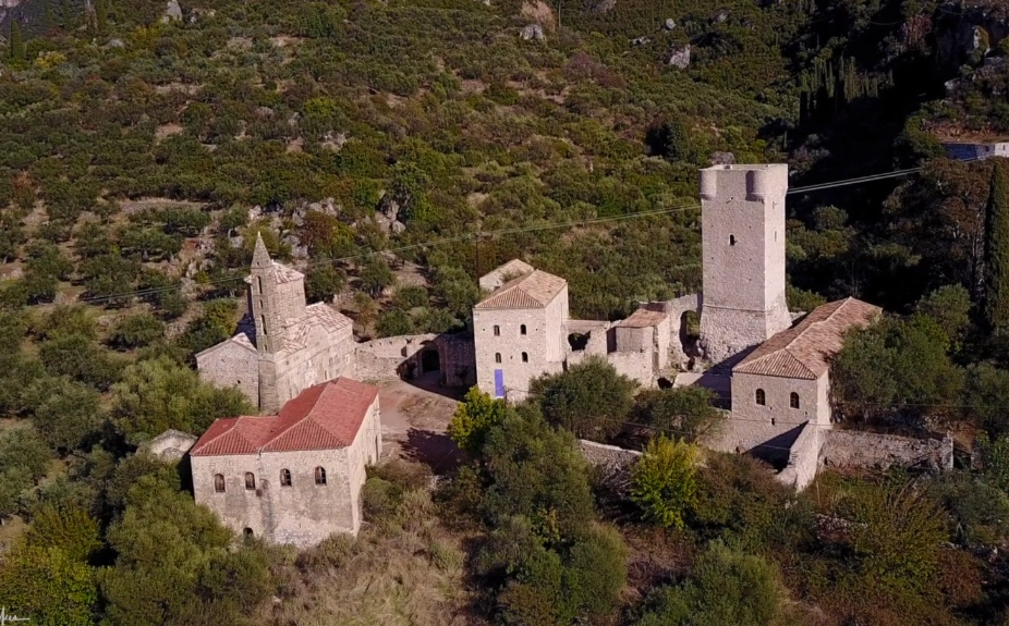 Ο πύργος της Καρδαμύλης όπου οργανώθηκε η επανάσταση του ’21 5