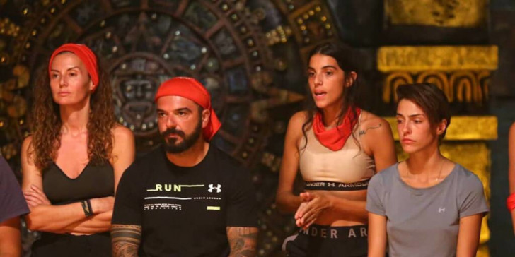 Survivor 4: Αψιμαχίες με πολιτισμένη συμπεριφορά... και στον στο τάκο η Αγγέλα 4