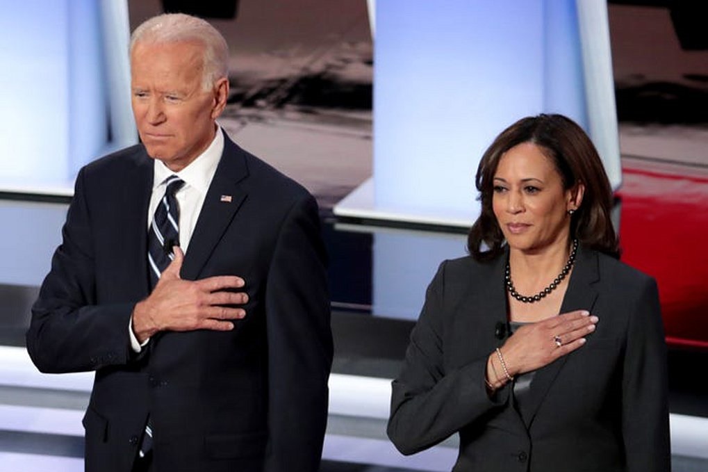 Ο Τζο Μπάιντεν 46ος πρόεδρος των ΗΠΑ - Η Κάμαλα Χάρις η πρώτη γυναίκα αντιπρόεδρος 11