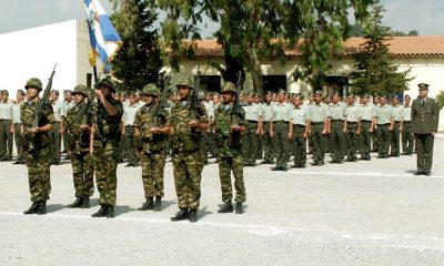 Στρατιωτική θητεία: 12 μήνες από τον Μάιο παντού - Ποιοι θα κάνουν 9μηνο 12