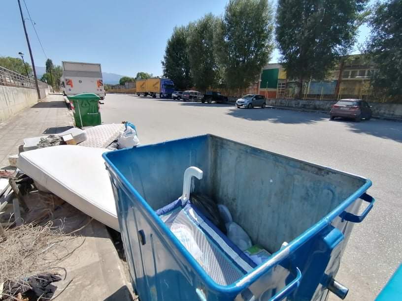 Πρόστιμο 600 ευρώ για την απόρριψη μπαζών σε οποιοδήποτε σημείο του Δήμου Καλαμάτας 3
