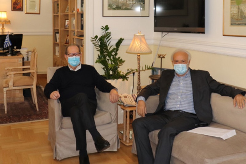 Δ. Σαραβάκος για τον Π. Νίκα: “Η Περιφέρεια Πελοποννήσου έχει πλέον έναν ικανότατο και έντιμο περιφερειάρχη” 3