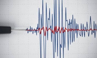 Σεισμός 4,8 βαθμών της Κλίμακας Ρίχτερ κοντά στο Λεωνίδιο 13