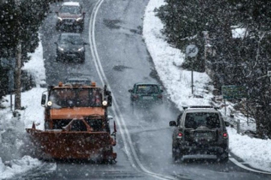 Έκτακτο δελτίο επικίνδυνων καιρικών φαινομένων 1