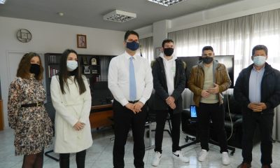 Απονομή επαίνων σε μαθητές του Δήμου Μεσσήνης που πρώτευσαν στις πανελλαδικές εξετάσεις του 2020 25