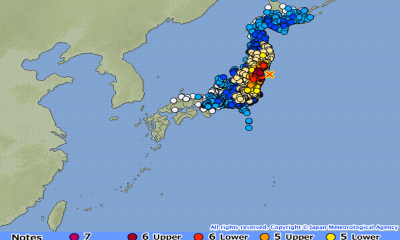 Ισχυρός σεισμός 7,1 Ρίχτερ στην Ιαπωνία 5