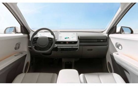 Το εσωτερικό του Hyundai IONIQ 5 είναι βγαλμένο από ταινία επιστημονικής φαντασίας!