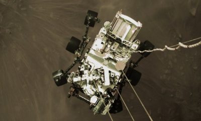 Η πρώτη έγχρωμη φωτογραφία την ώρα που το Perseverance έφτανε στον Αρη 10