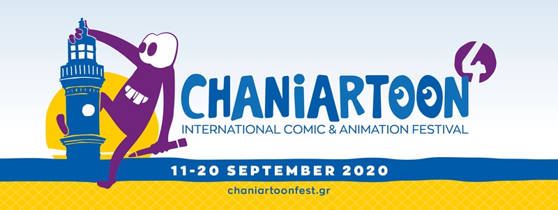 Αντίστροφη μέτρηση για το 5ο Chaniartoon - International Comic & Animation Festival 2021 1