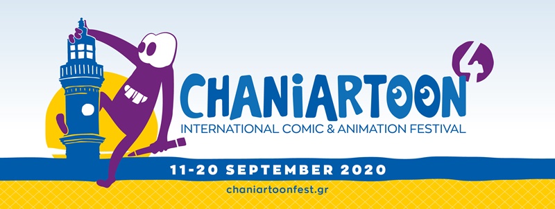 Αντίστροφη μέτρηση για το 5ο Chaniartoon - International Comic & Animation Festival 2021 7