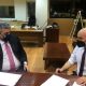 Ο βουλευτής Μεσσηνίας Μίλτος Χρυσομάλλης στον Αμυρά για τους δασωμένους αγρούς 30