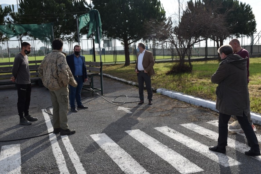 Ολοκληρώνονται οι παρεμβάσεις στο Πάρκο Κυκλοφοριακής Αγωγής Καλαμάτας 5