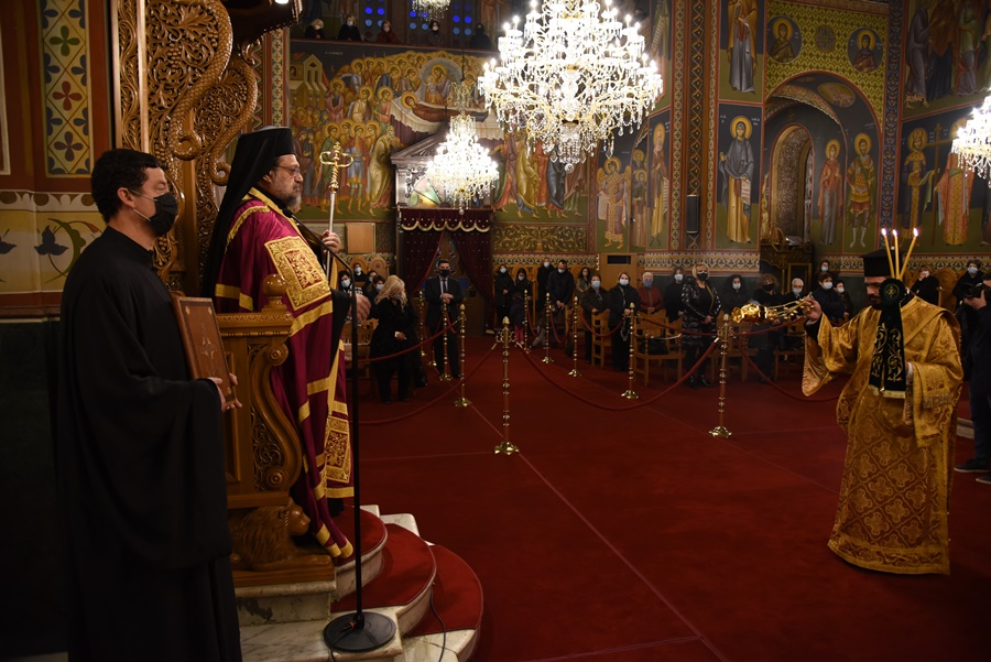 Πανηγυρικός Εσπερινός για την Παναγία Υπαπαντή στην Καλαμάτα 3