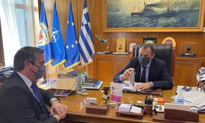 Μαντάς σε Παναγιωτόπουλο για νέο Διεθνές Κέντρο Εκπαίδευσης Πιλότων 42