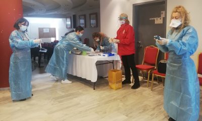 Rapid test για ρομά που διαμένουν σε περιοχές του Δήμου Μεσσήνης 12