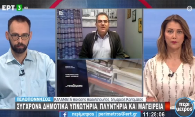 Ο Δήμαρχος Καλαμάτας Θανάσης Βασιλόπουλος στην ΕΡΤ-3 (βίντεο) 4