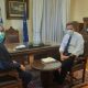 Με τον Αναπλ. Υπουργό Οικονομικών Θ. Σκυλακάκη συναντήθηκε ο Δήμαρχος Θ. Βασιλόπουλος 15
