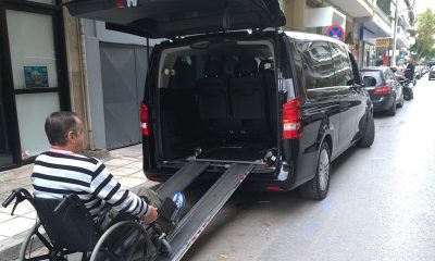 Συγκροτήθηκε επιτροπή γνωμοδότησης για την μετατροπή ταξί ανά Π.Ε. σε ειδικής μίσθωσης ΑΜΕΑ 3