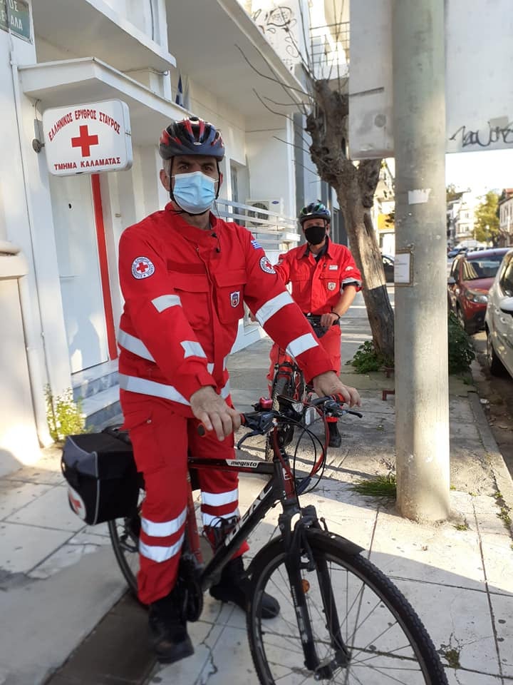 Περιπολίες στην πόλη από το Περιφερειακό Τμήμα Ε.Ε.Σ. Καλαμάτας 12