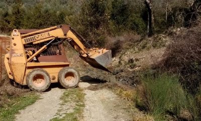 Συνεργεία του Δήμου Καλαμάτας για παρεμβάσεις στις Κοινότητες 3