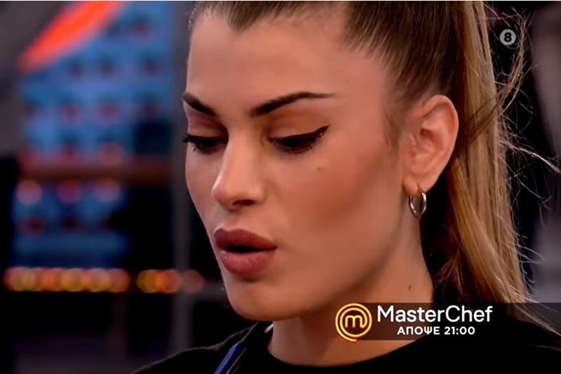 MasterChef 5: Αποχωρεί απόψε η Βίλλη Σεργή 1