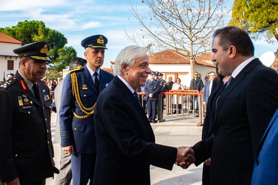 Στην Καλαμάτα ο τ. Πρόεδρος της Δημοκρατίας Προκόπης Παυλόπουλος 1