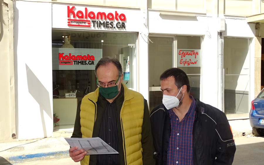 Κοσμόπουλος: Αναζήτηση λύσεων για τις θέσεις στάθμευσης στην Αναγνωσταρά 6