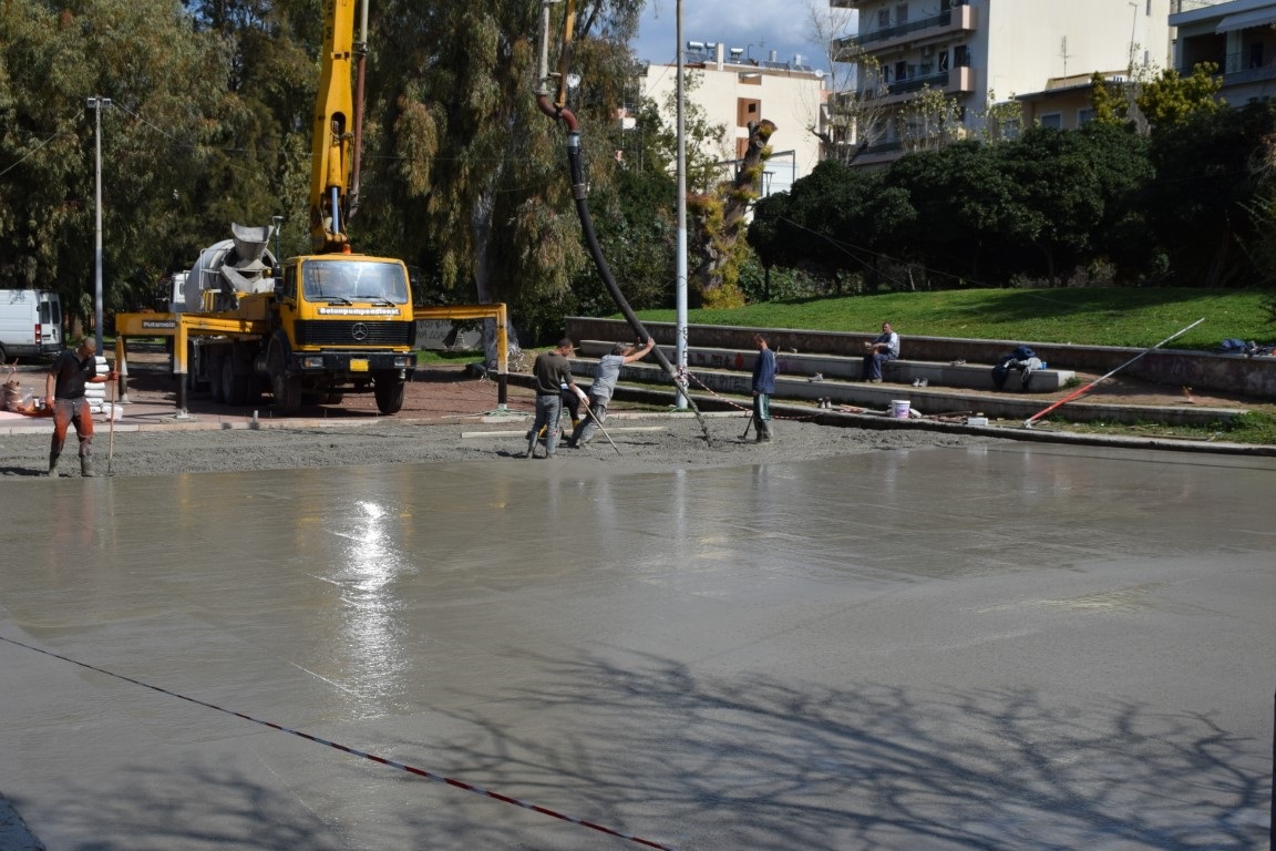 Το Δημοτικό Πάρκο Σιδηροδρόμων αλλάζει εικόνα - Έκκληση να σταματήσουν οι φθορές 1