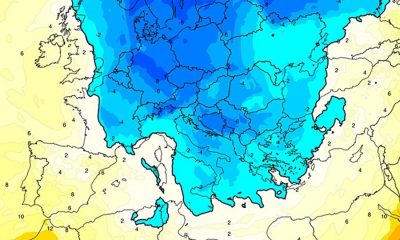 Ψύχρα έως την Παρασκευή και πρόσκαιρη άνοδος της θερμοκρασίας το Σαββατοκύριακο 23