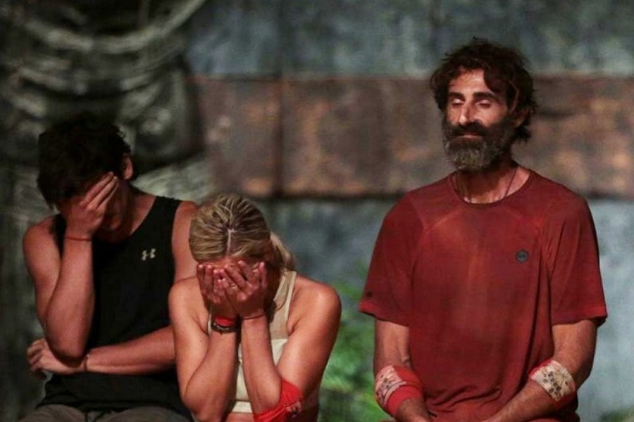 Survivor 4: Αποχώρησε ο Γιώργος Κοψιδάς - «Ο κόσμος θέλει κουτσομπολιό και κακίες» 1