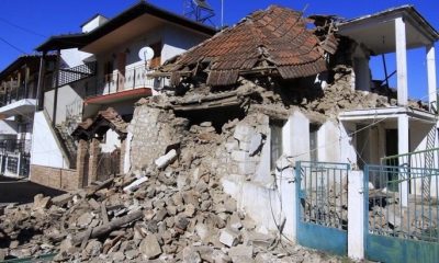 Συγκεντρώνουν είδη πρώτης ανάγκης για τους σεισμόπληκτους της Ελασσόνας στον Δήμο Οιχαλίας 28