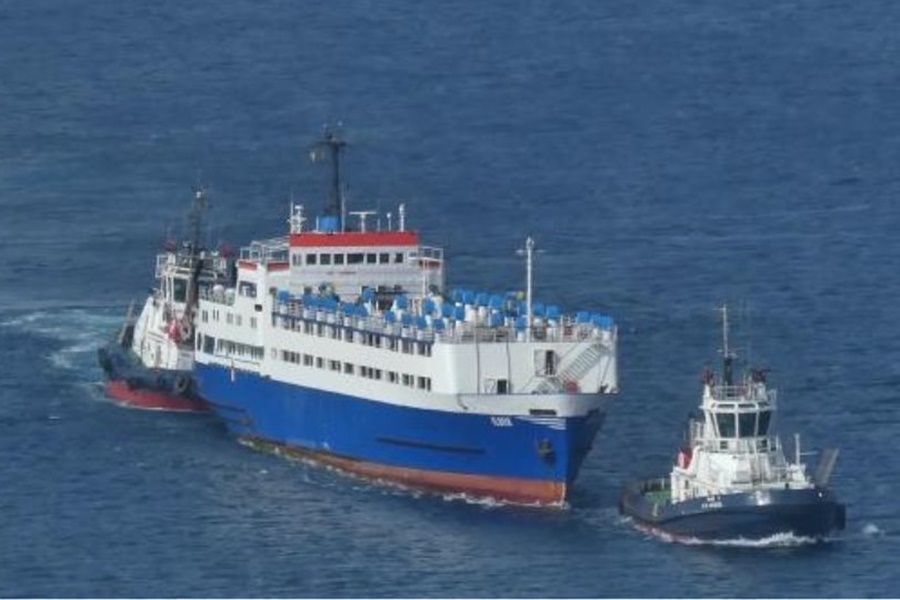 Elbeik: Απέπλευσε από την Καλαμάτα - «Οδύσσεια» για το πλοίο με τα 1.780 ζώα 1