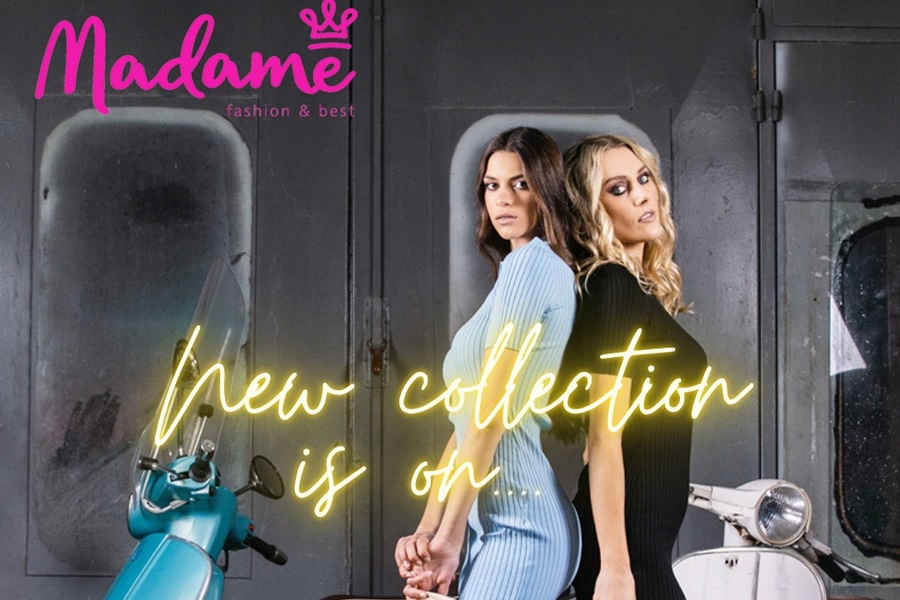 Madame fashion & best: Εντυπωσιακή και εναλλακτική φωτογράφιση της νέας συλλογής Άνοιξη-Καλοκαίρι 19