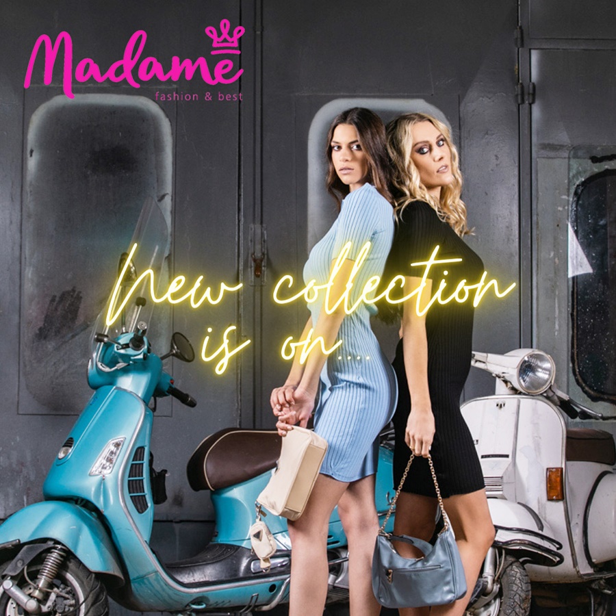 Madame fashion & best: Νέες εντυπωσιακές φωτογραφίες της νέας συλλογής Άνοιξη - Καλοκαίρι 46