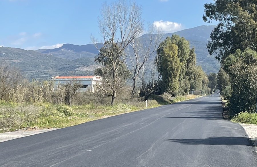 Έργο βελτίωσης οδικής ασφάλειας στην εθνική οδό Τσακώνα – Καλό Νερό 8