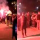 Ξάνθη παρά το lockdown: Ξεχύθηκαν στους δρόμους της πόλης οι καρναβαλιστές 39