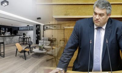 Πρόστιμο στον Μίλτο Χρυσομάλλη μετά από ελεγχο σε ξενοδοχείο στο Κολωνάκι 30