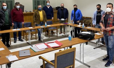 Σύσκεψη με εκπροσώπους του Σ. Κ. Ε. Α. Καλαμάτας ο Μενέλαος Γερονικολός 30
