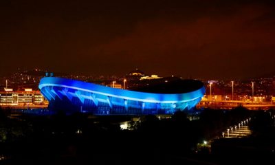 Το ΣΕΦ στα χρώματα της Ελλάδας για τα 200 χρόνια από την Ελληνική Επανάσταση 1