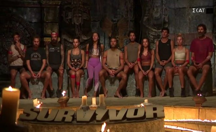 Survivor 4: Χαμός στο Συμβούλιο - Οι τρεις υποψήφιοι για αποχώρηση 1