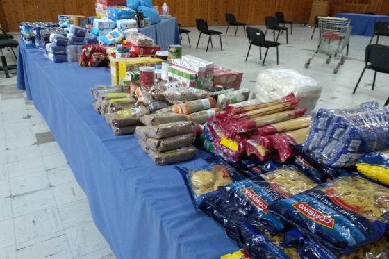 Συγκέντρωση τροφίμων από τον Αγροτοκτηνοτροφικό Σύλλογο Μεσσήνης για τους σεισμοπαθείς στη Λάρισα