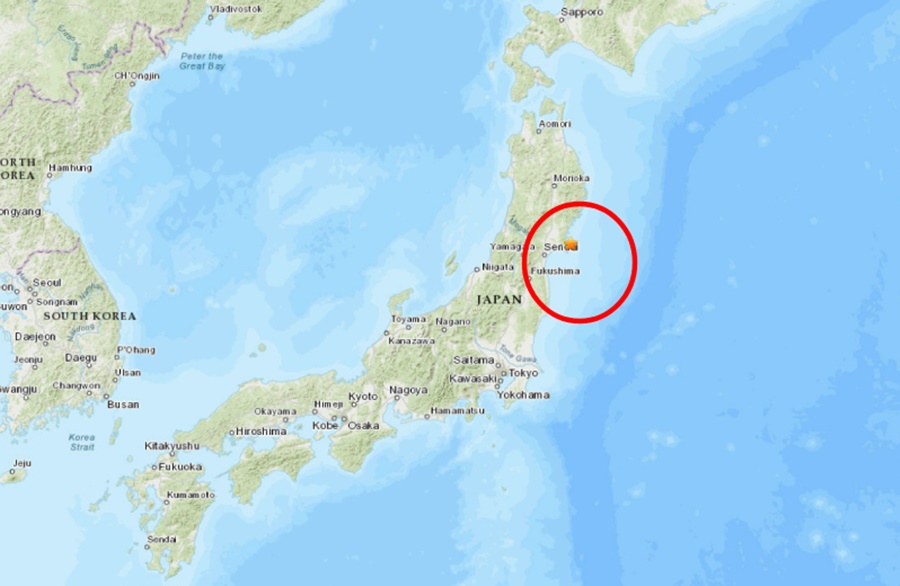 Ιαπωνία: Σεισμός 7,2 Ρίχτερ ‑ Προειδοποίηση για τσουνάμι 3