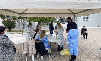 Κορωνοϊός: 240 rapid test στη Μεσσήνη όλα αρνητικά 30