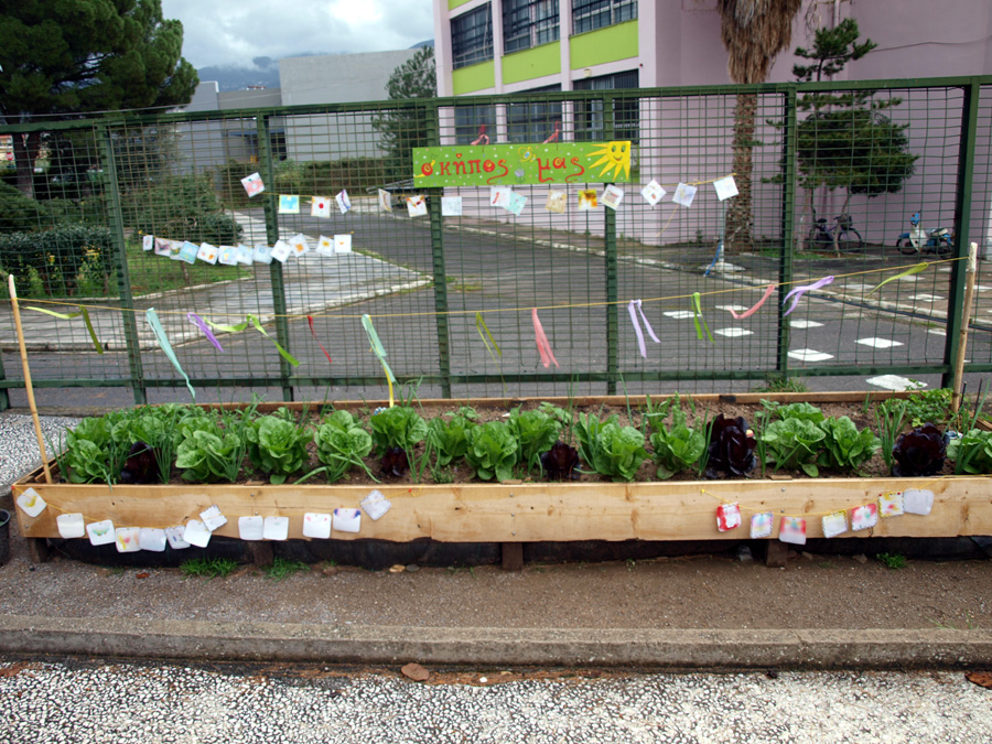 Συνεργασία με "Κήπο της Λυσούς" το 18ο Δημοτικό Σχολείο Καλαμάτας 8