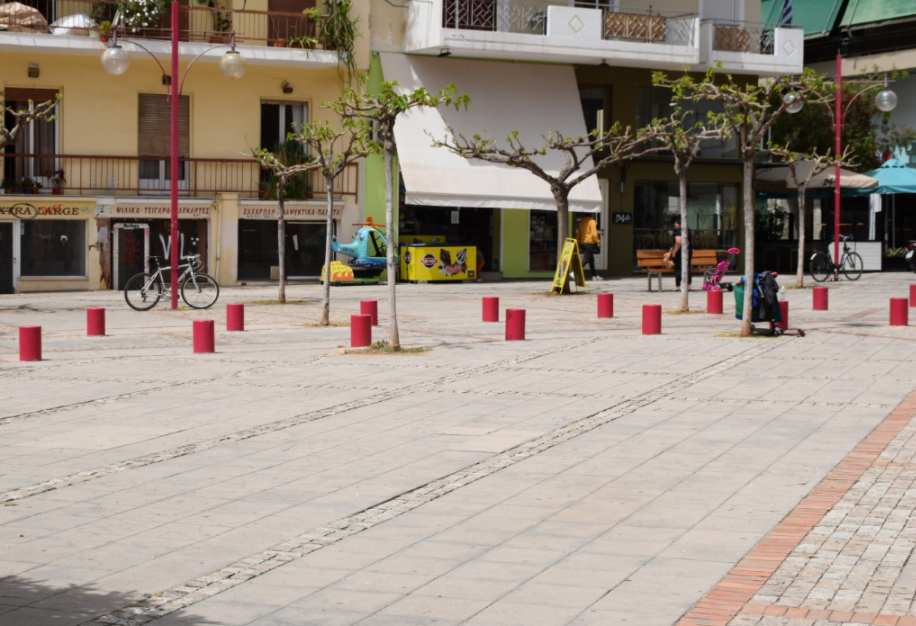 Συνεργεία του Δήμου Καλαμάτας καθαρίζουν την πόλη ενόψει του Πάσχα 7