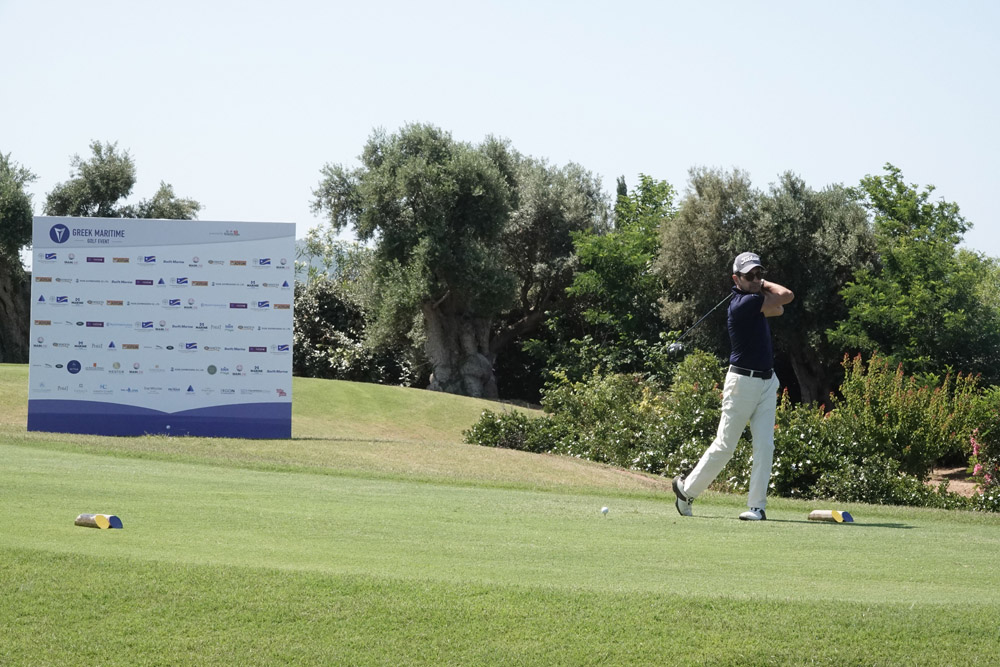 Greek Maritime Golf Event: Το Γκολφ συναντά τη Ναυτιλία 1