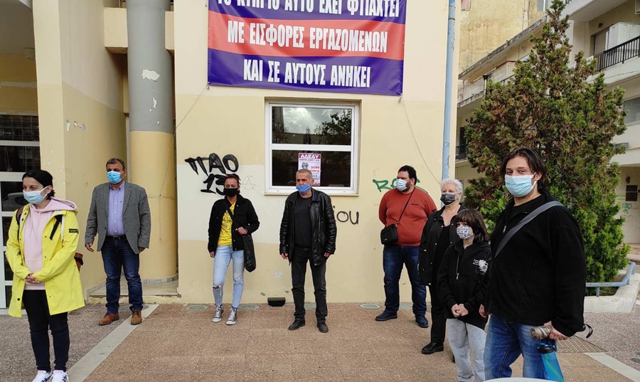 Τα συνδικάτα εργαζομένων στη Μεσσηνία για την απεργιακή συγκέντρωση στις 6 ΜΑΗ 4