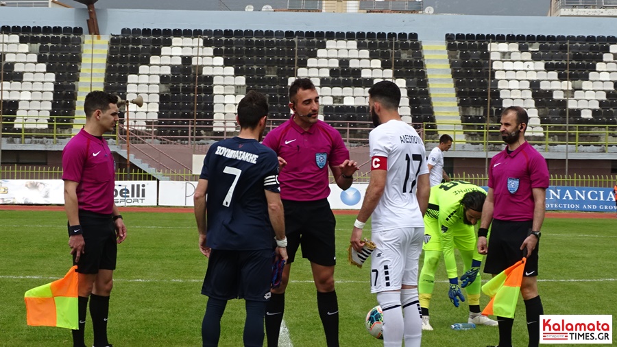 Καλαμάτα - Επισκοπή 1-0 με σκόρερ τον Μπουσμπίμπα 44