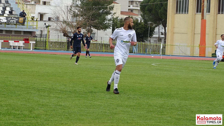 Καλαμάτα - Επισκοπή 1-0 με σκόρερ τον Μπουσμπίμπα 42